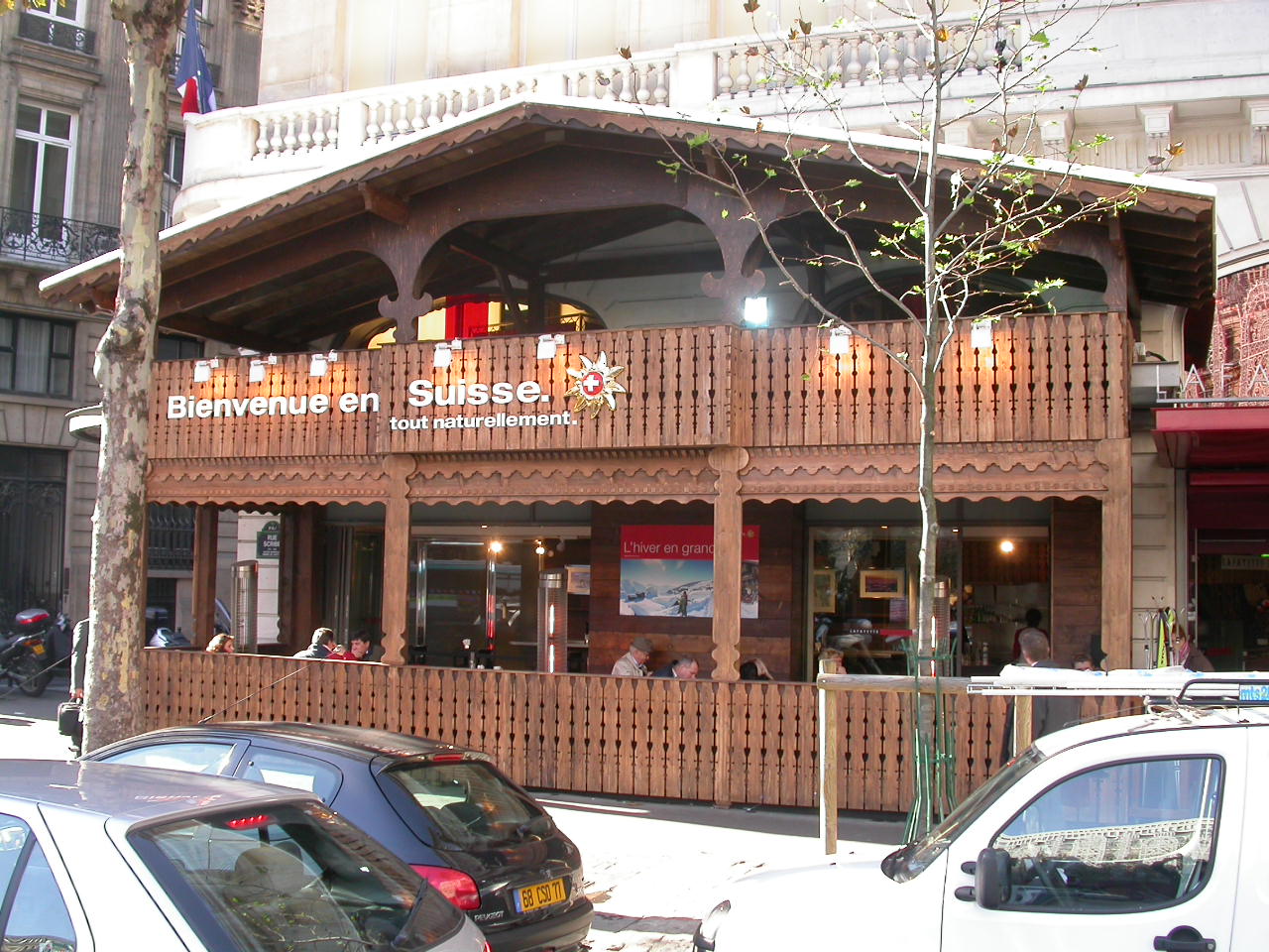 Chalet Paris 1