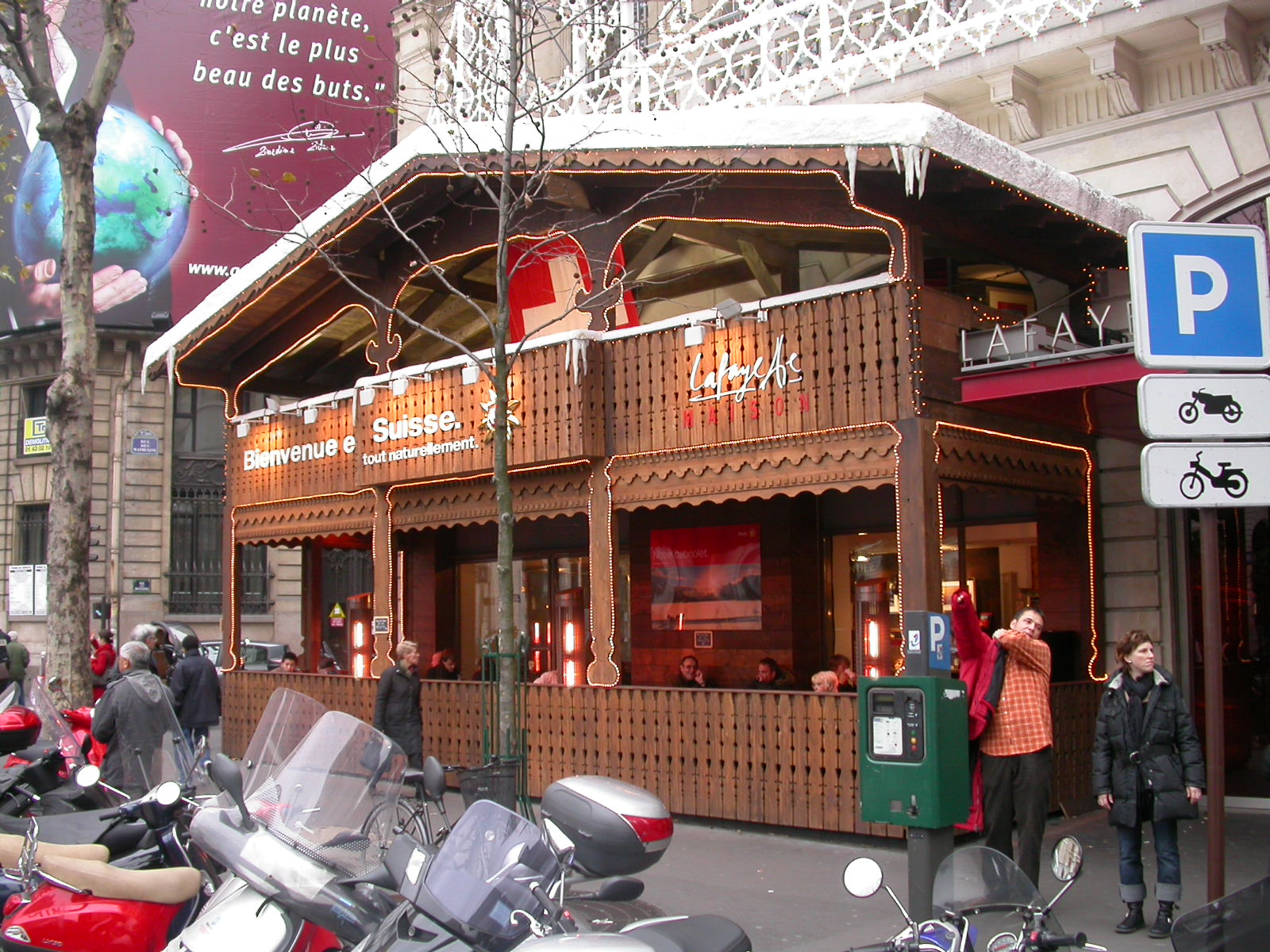 Chalet Paris 2