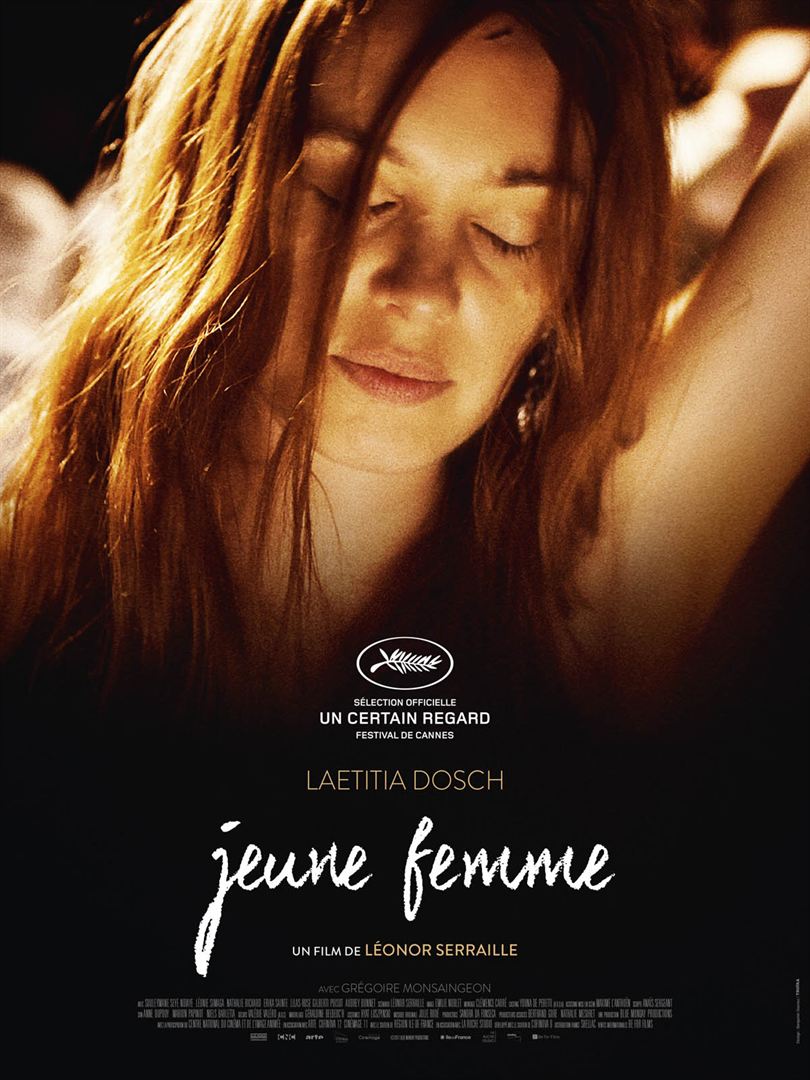 affiche jeune femme