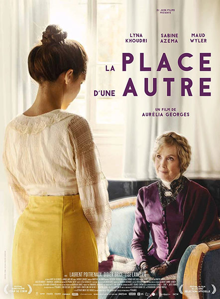 Affiche la place d`une autre