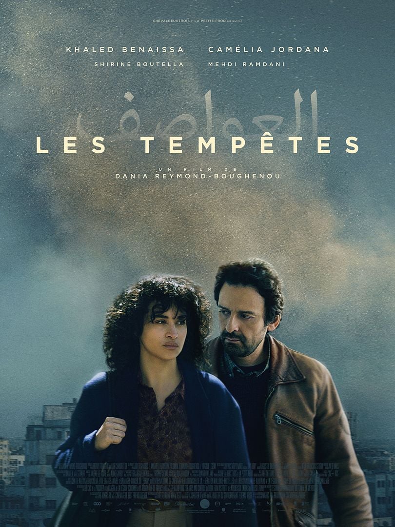 Affiche Les tempetes