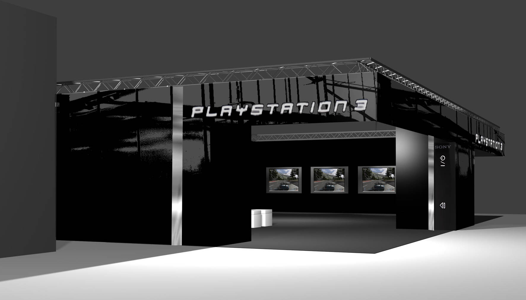 Stand playstation 3