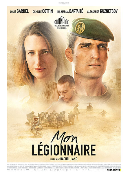 Affiche Mon Légionnaire