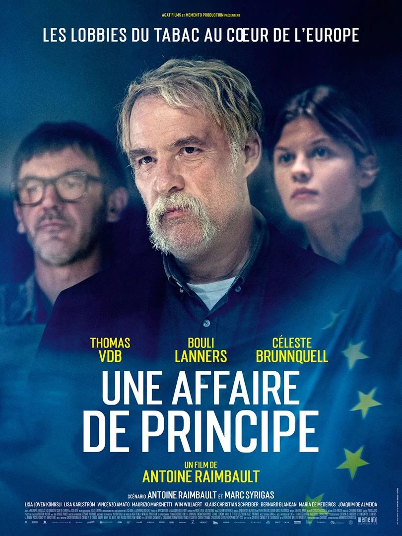 Affiche Une affaire de principe